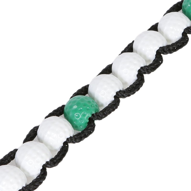 Andux 2pcs/Set Golf Beads Score Counter for Golfer JFQ-03 (White/Green) - Image 4